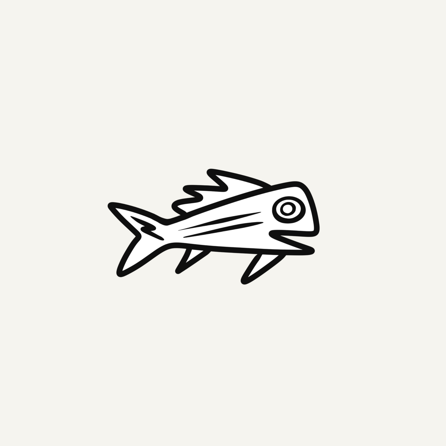Pez Loco Sticker