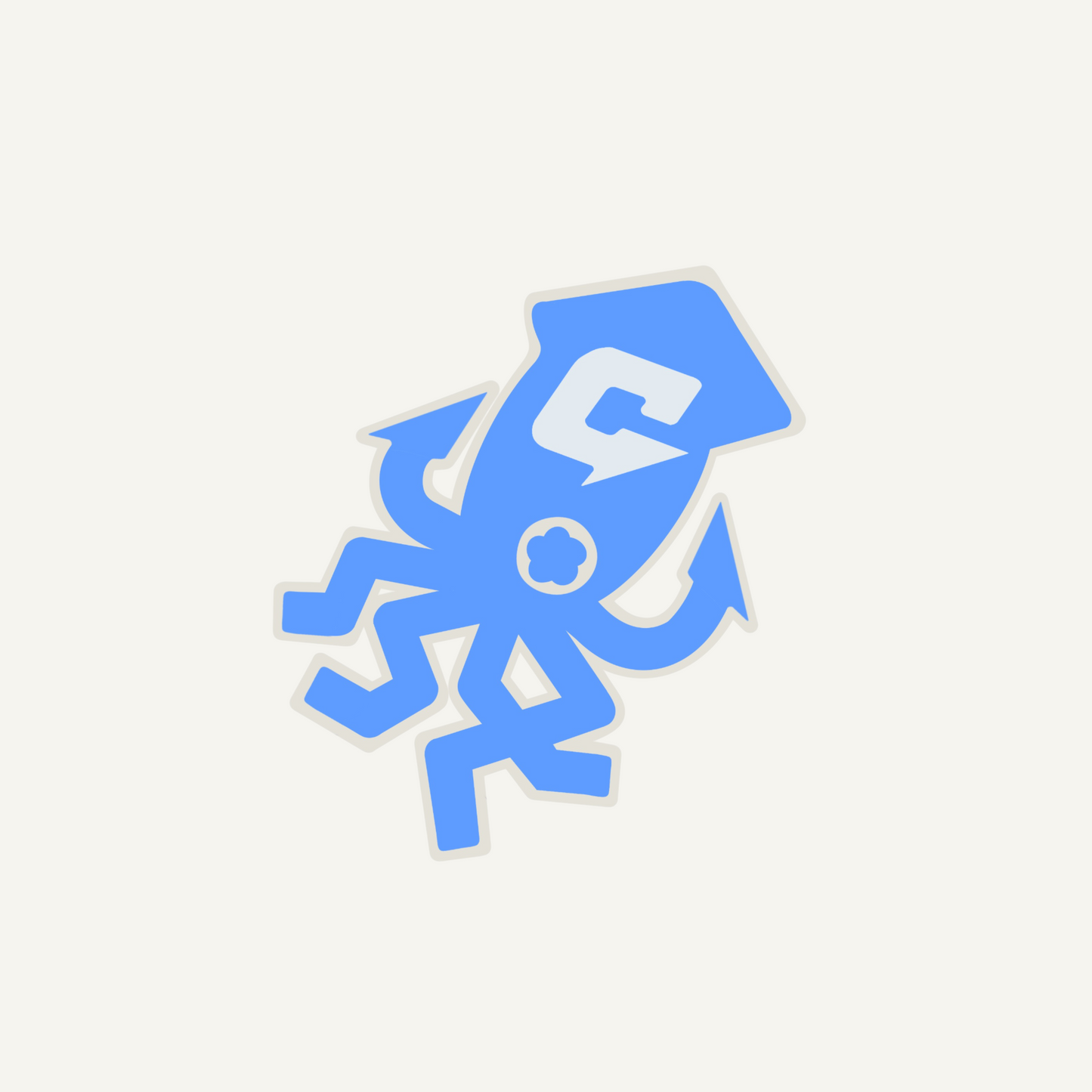 Chuck's Surf Emblem Sticker