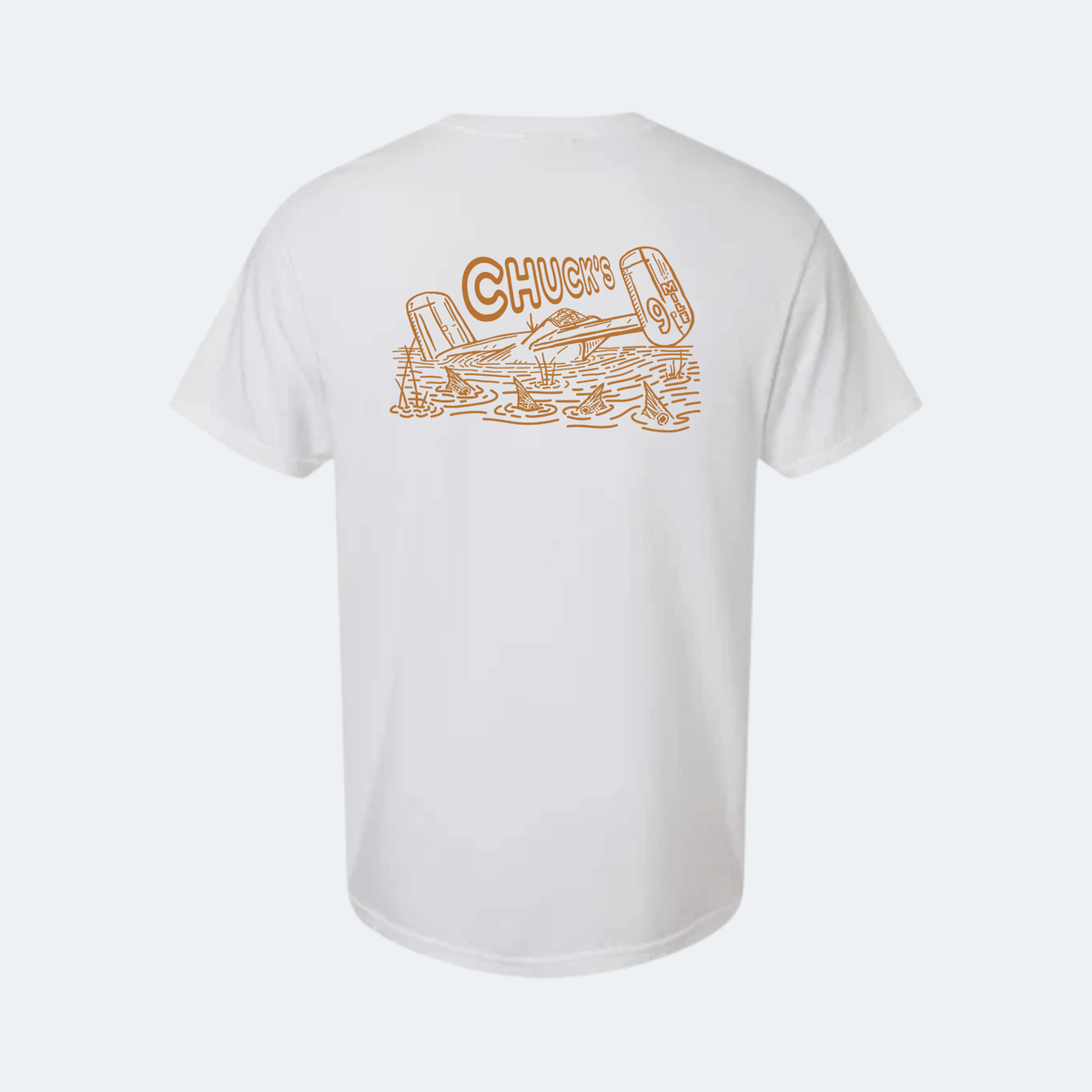 Nine Mile T-Shirt, back