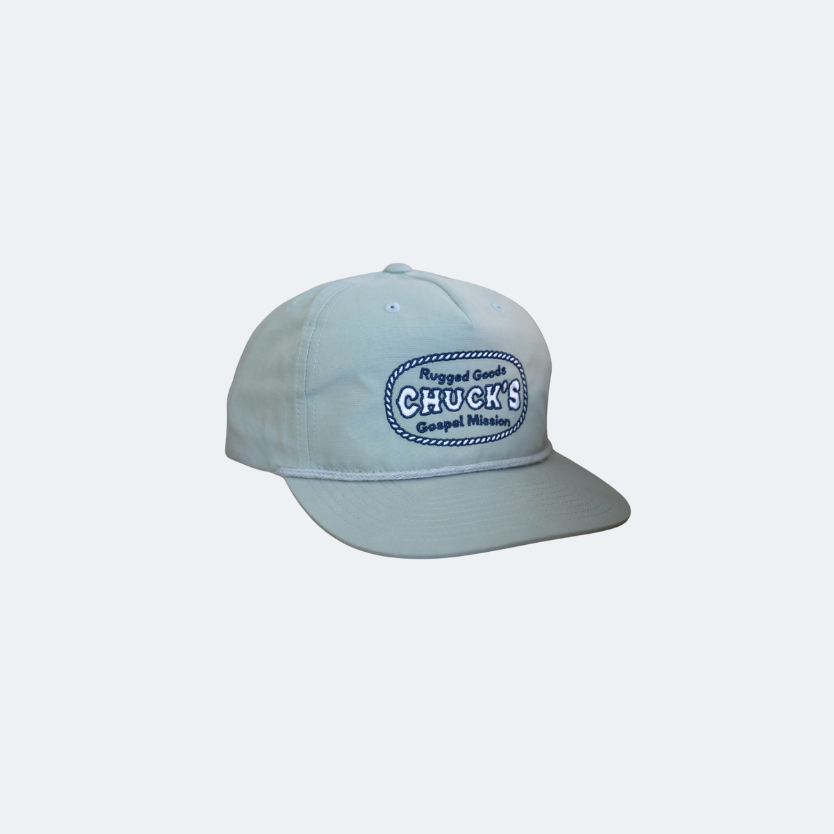 The Standard Hat in blue