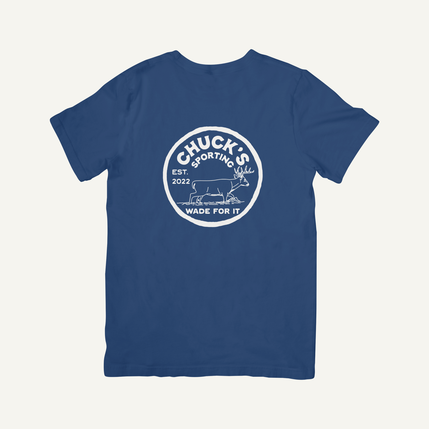 Wadin' Buck T-Shirt
