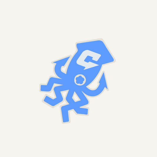 Chuck's Surf Emblem Sticker