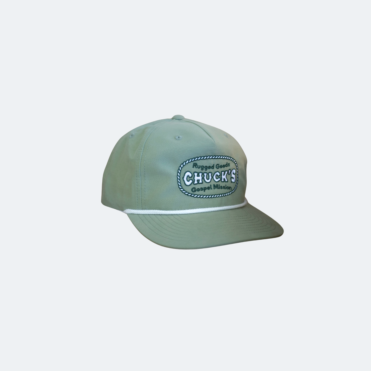 The Standard Hat in green