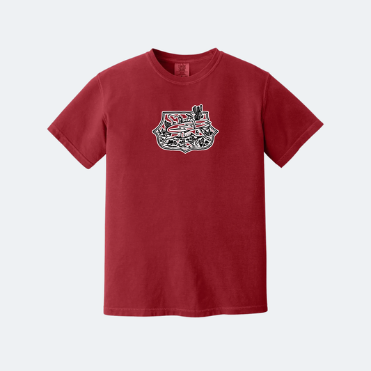 Vaquero del Mar T-Shirt, front